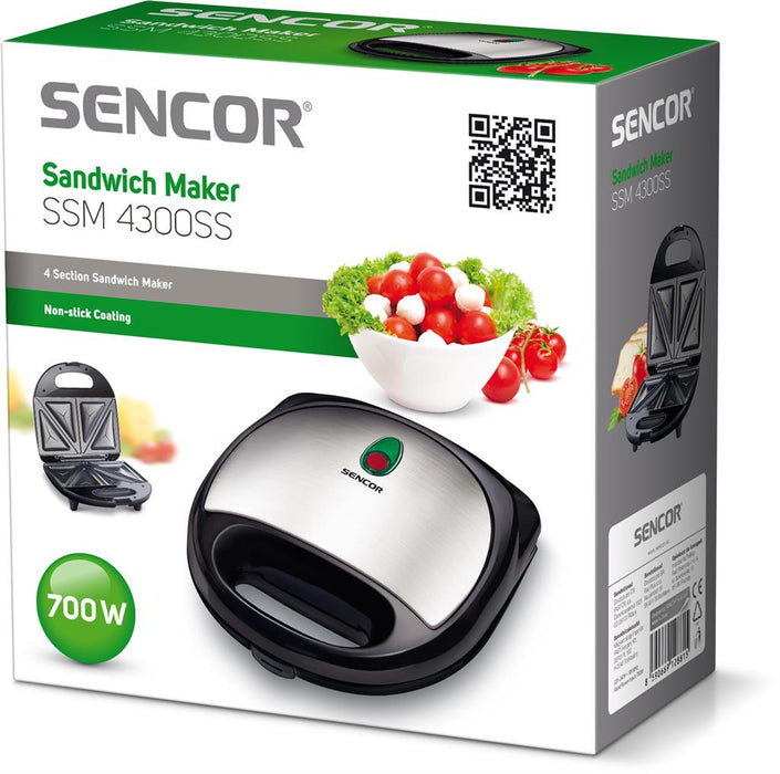 Sandwich Maker SENCOR SSM 4300SS