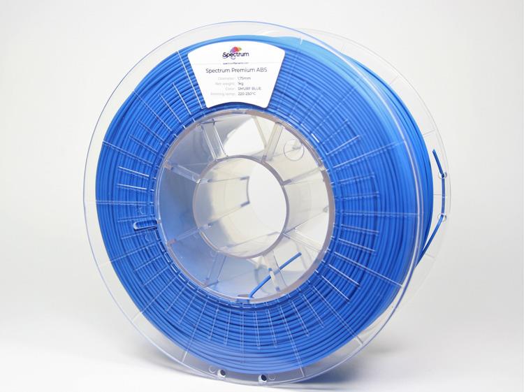 Filament SPECTRUM / ABS / Pacific Blue / 1,75 mm / 1 kg