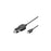 Automobilinis įkroviklis Techly micro-USB 5V 2.1A, 12/24V, juodas, laidas 1.2m