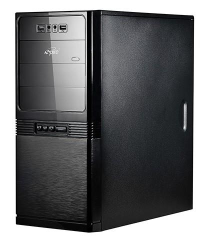 PC case Spire MANEO 1075, black