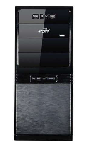 PC case Spire MANEO 1075, black