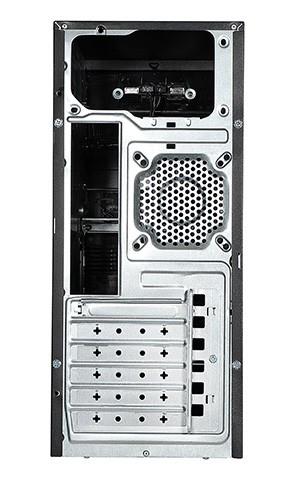 PC case Spire MANEO 1075, black