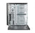 PC case Spire MANEO 1075, black