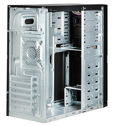 PC case Spire MANEO 1075, black