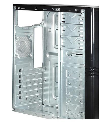 PC case Spire MANEO 1075, black