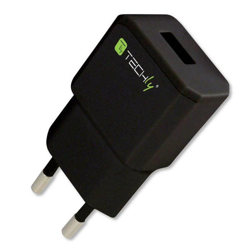 Įkroviklis Techly Slim USB 5V 2.1A juodas