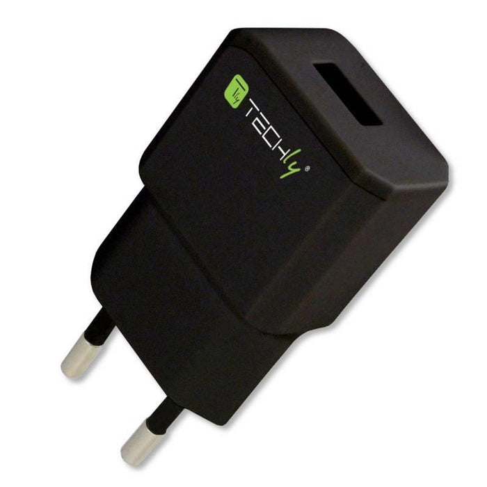 Įkroviklis Techly Slim USB 5V 2.1A juodas