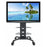 Mobilus stovas Techly skirtas TV LCD/LED/Plazma 32''-70'' VESA, reguliuojamas
