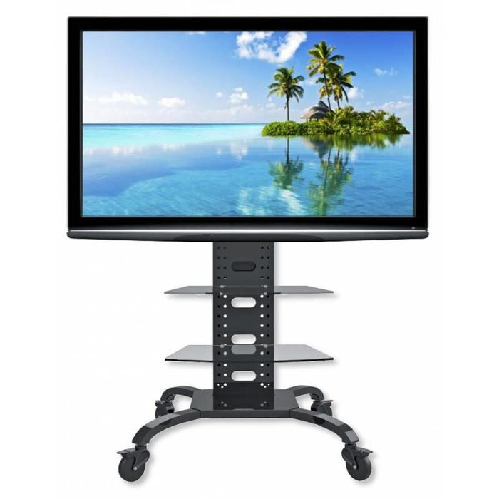 Mobilus stovas Techly skirtas TV LCD/LED/Plazma 32''-70'' VESA, reguliuojamas