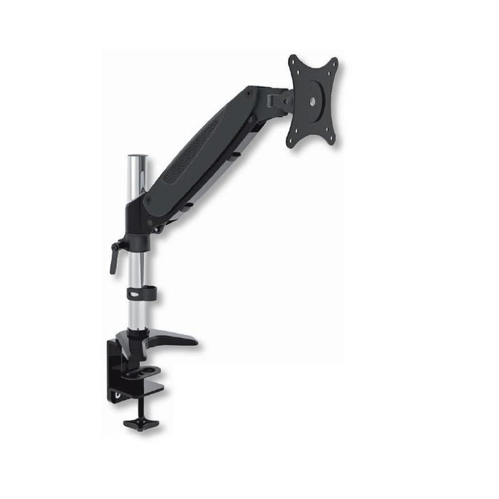 Laikiklis Techly skirtas LED/LCD 15''-27'' 8kg su dujine spyruokle, reguliuojama