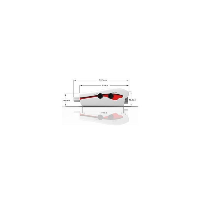 Techly Konverteris/ adapteris HDMI -->VGA M/F su audio, mini versija