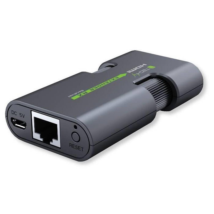 Techly Extender HDMI Cat6/6a/7, iki 50m Full HD 3D