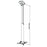 Lubinis projektoriaus laikiklis Techly  50-77 cm, 15 kg, sidabrinis