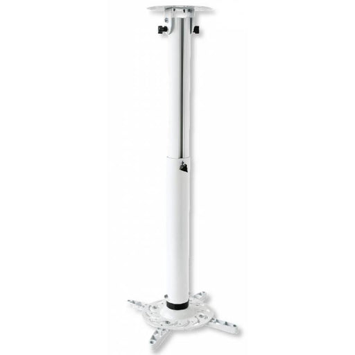 Lubinis projektoriaus laikiklis Techly 50-77 cm 15 kg Baltas