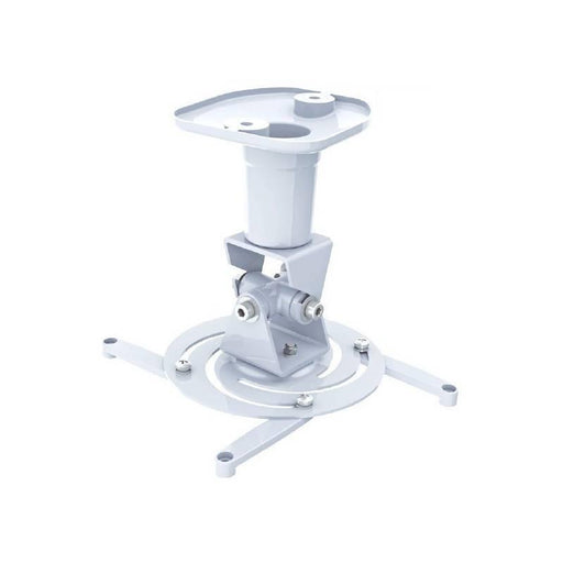 Lubinis projektoriaus laikiklis Techly 22 cm 10 kg Baltas
