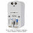 Universalus maitinimo adapteris Techly Europa JK JAV, su pakrovėju 2xUSB 5V 2A