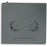 Pakabinama spinta TechlyPro ECO 19'' 6U/320 mm stiklinės durys, juodas