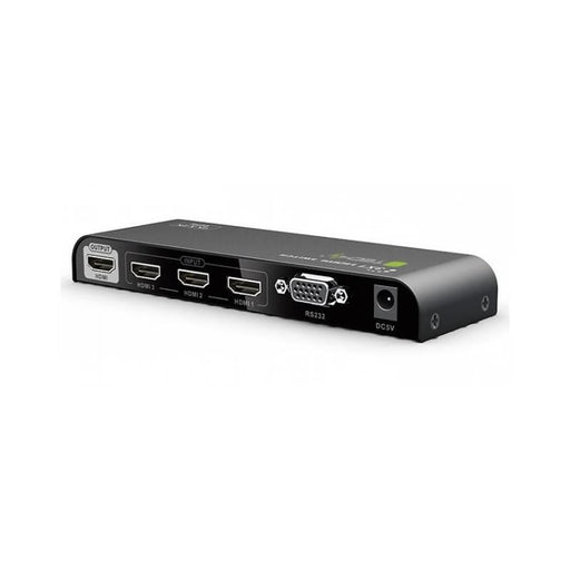 Techly jungiklis HDMI V2.03x1,  3 įvesties ir 1 išvesties jungtys 4K2K UHD 3D