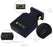 Techly VGA + 3,5mm audio HDMI konverteris adapteris M/F