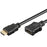 Techly monitoriaus kabelio prailgintuvas HDMI HDMI M / F 7.5m juodas