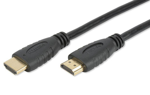 Techly monitoriaus laidas HDMI- HDMI V/V 2.0 ethernet, 3D 4K 2m, juodas