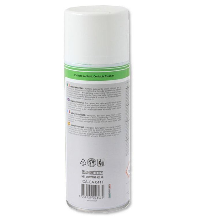 Techly elektros kontaktų ir elektronikos valiklis purškiklis 400ml