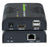 Techly HDMI KVM ilgiklis w/USB (pelė, klaviatūra) pagal Cat5 / 5e / 6 kabelio ik