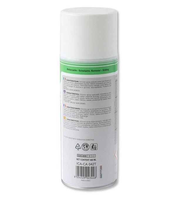 Techly silikono purškalas 400ml