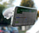 Techly magnetinis automobilinis telefono ar GPS laikiklis, baltas