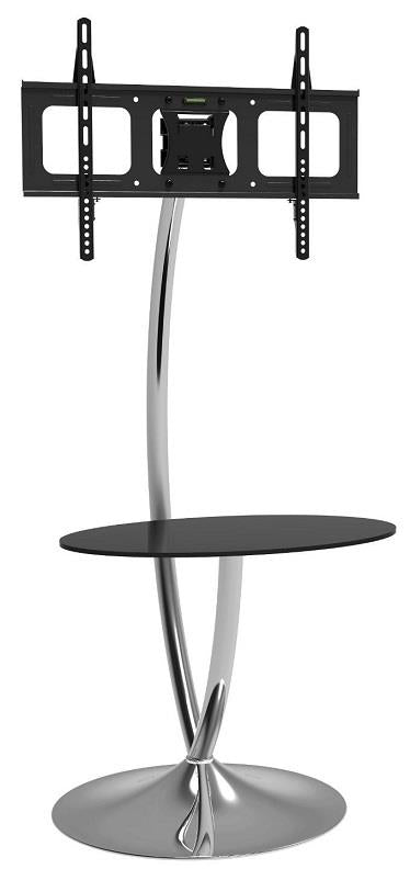 Techly grindų stovas LCD/LED/Plazminiam televizoriui, 32 '' - 70 '', 68kg, VESA