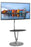 Techly grindų stovas LCD/LED/Plazminiam televizoriui, 32 '' - 70 '', 68kg, VESA