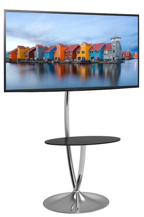 Techly grindų stovas LCD/LED/Plazminiam televizoriui, 32 '' - 70 '', 68kg, VESA