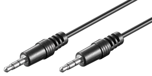 Techly Audio stereo cable Jack 3.5mm M/M 1,5m