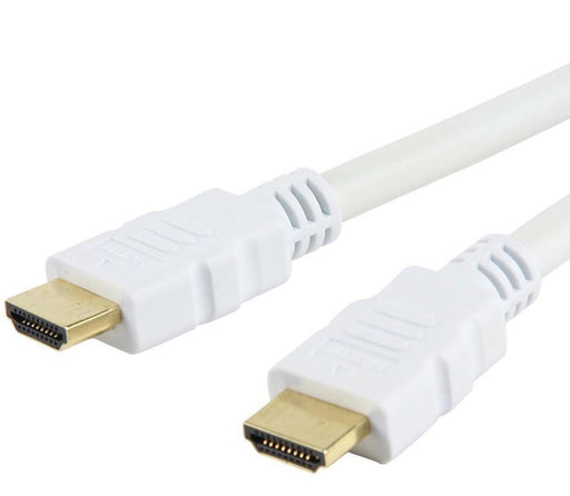 Techly Monitoriaus kabelis HDMI-HDMI M/M 1.4 Ethernet 3D 4K, 3m, baltas