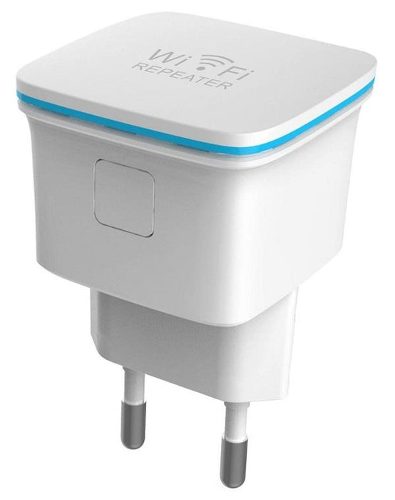 Techly Wireless range extender repeater AP 802.11b/g/n 300N wall-plug