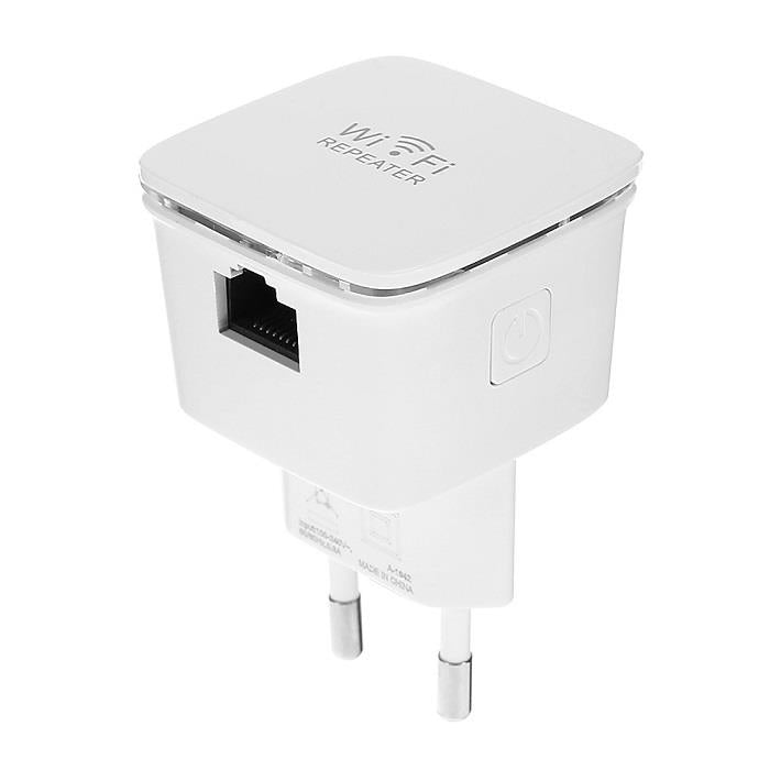 Techly Wireless range extender repeater AP 802.11b/g/n 300N wall-plug