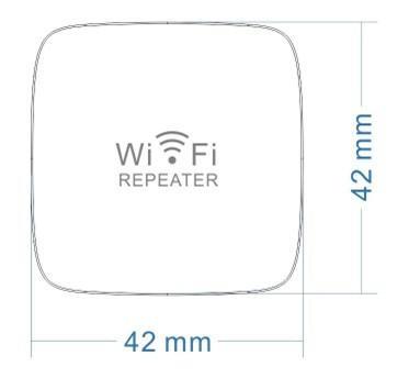 Techly Wireless range extender repeater AP 802.11b/g/n 300N wall-plug