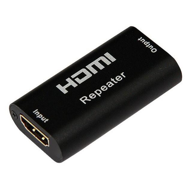 Techly HDMI signalo kartotuvas 4K iki 40m juodas
