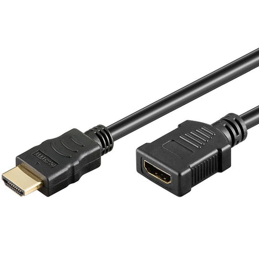 Techly monitoriaus kabelio prailgintuvas HDMI HDMI M / F 3m juodas