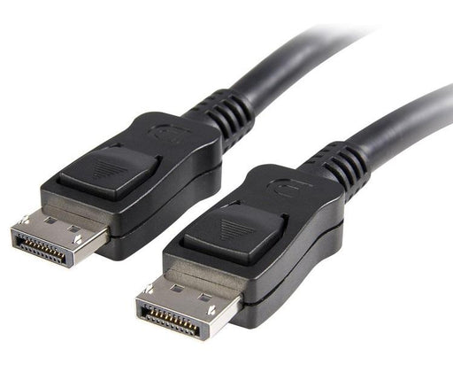 Techly Monitoriaus kabelis DisplayPort/DisplayPort, M/M, juodas, 5m