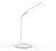 Techly LED stalinė lempa 40 diodų 5W 2700K/6500K su įkraunama baterija, balta