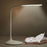Techly LED stalinė lempa 40 diodų 5W 2700K/6500K su įkraunama baterija, balta