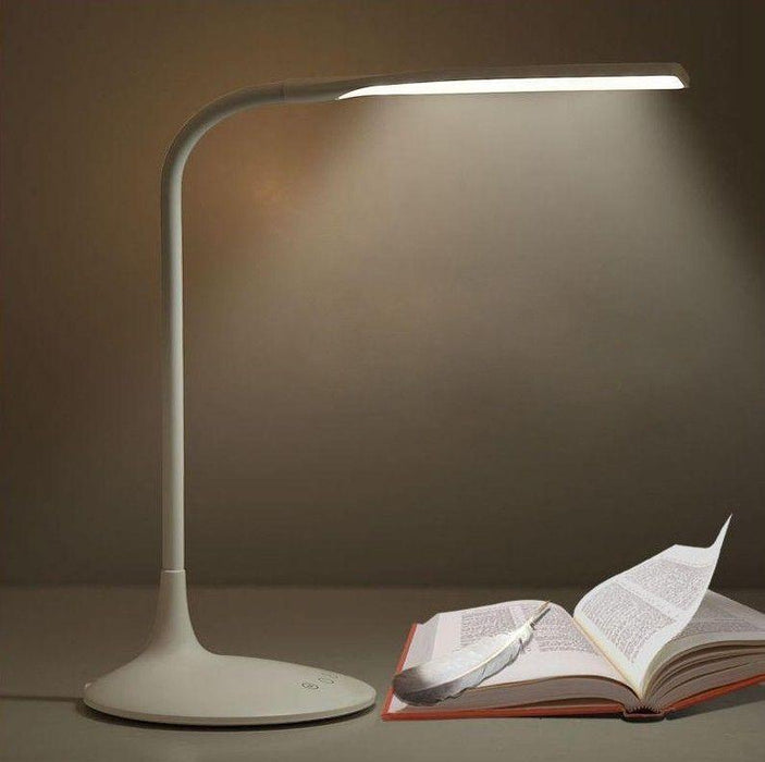 Techly LED stalinė lempa 40 diodų 5W 2700K/6500K su įkraunama baterija, balta