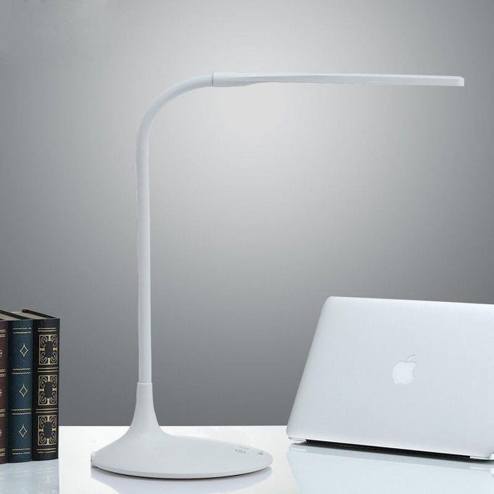 Techly LED stalinė lempa 40 diodų 5W 2700K/6500K su įkraunama baterija, balta