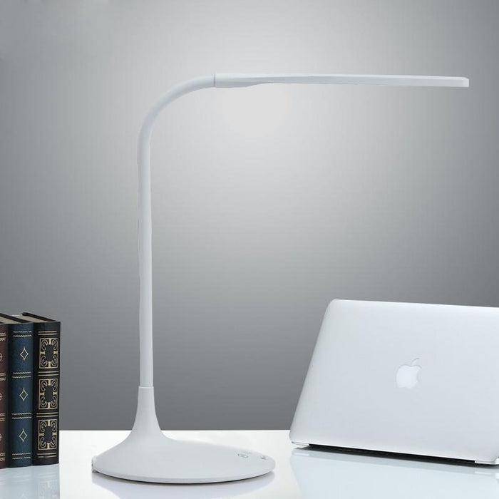 Techly LED stalinė lempa 48 diodų 5W 2700K/6500K su įkraunama baterija, balta