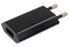 Techly plonas USB įkroviklis 230V -> 5V / 1A juodas