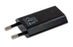 Techly plonas USB įkroviklis 230V -> 5V / 1A juodas
