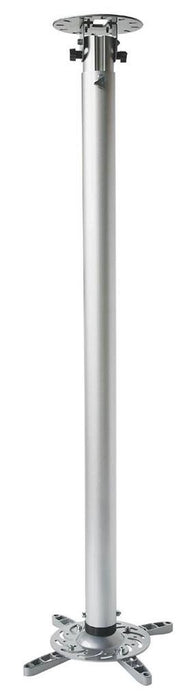 Techly universalus projektoriaus lubų laikiklis 110-197 cm 15kg, sidabro spalvos