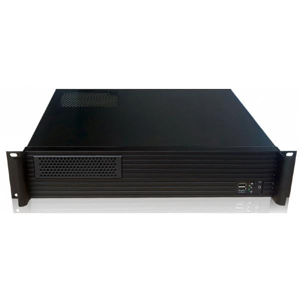 Techly 19 '' 2U pramoninis stovas su ATX rėmu, juodas