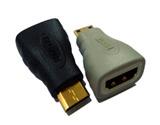 Unitek Adapteris miniHDMI M to HDMI F